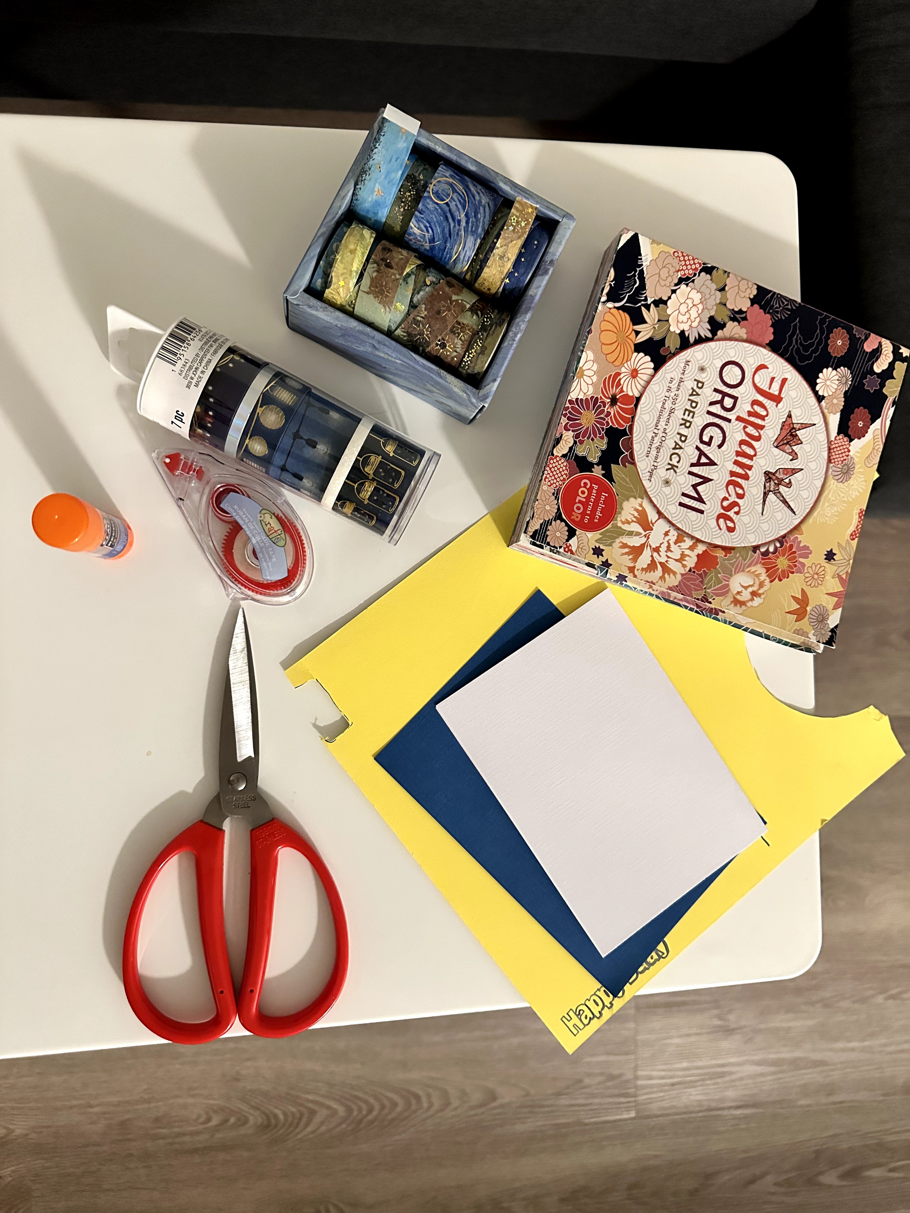 Japanese Origami Paper Cards